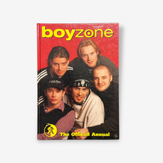 Boyzone - The Official Annual 1997 Hardback Book