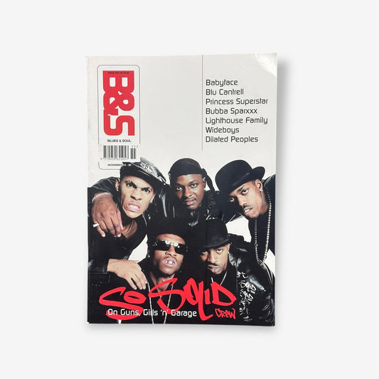 2001 So Solid Crew - On Guns, Girls &#39;N&#39; Garage - Blues & Soul Magazine Issue 855