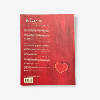 Elvis '56 - In The Beginning 1994 Paperback Book (Alfred Werthheimer)