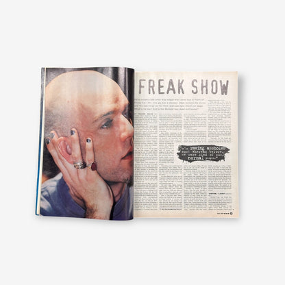 1995 Radiohead - Splashdown For The New U2 - VOX Magazine