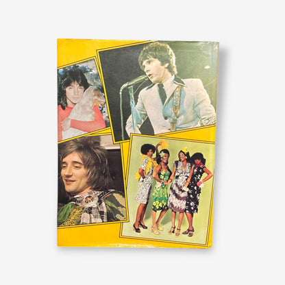 Rare Superstars Of The 70's - 1976 Hardback Book (Jeremy Pascal)