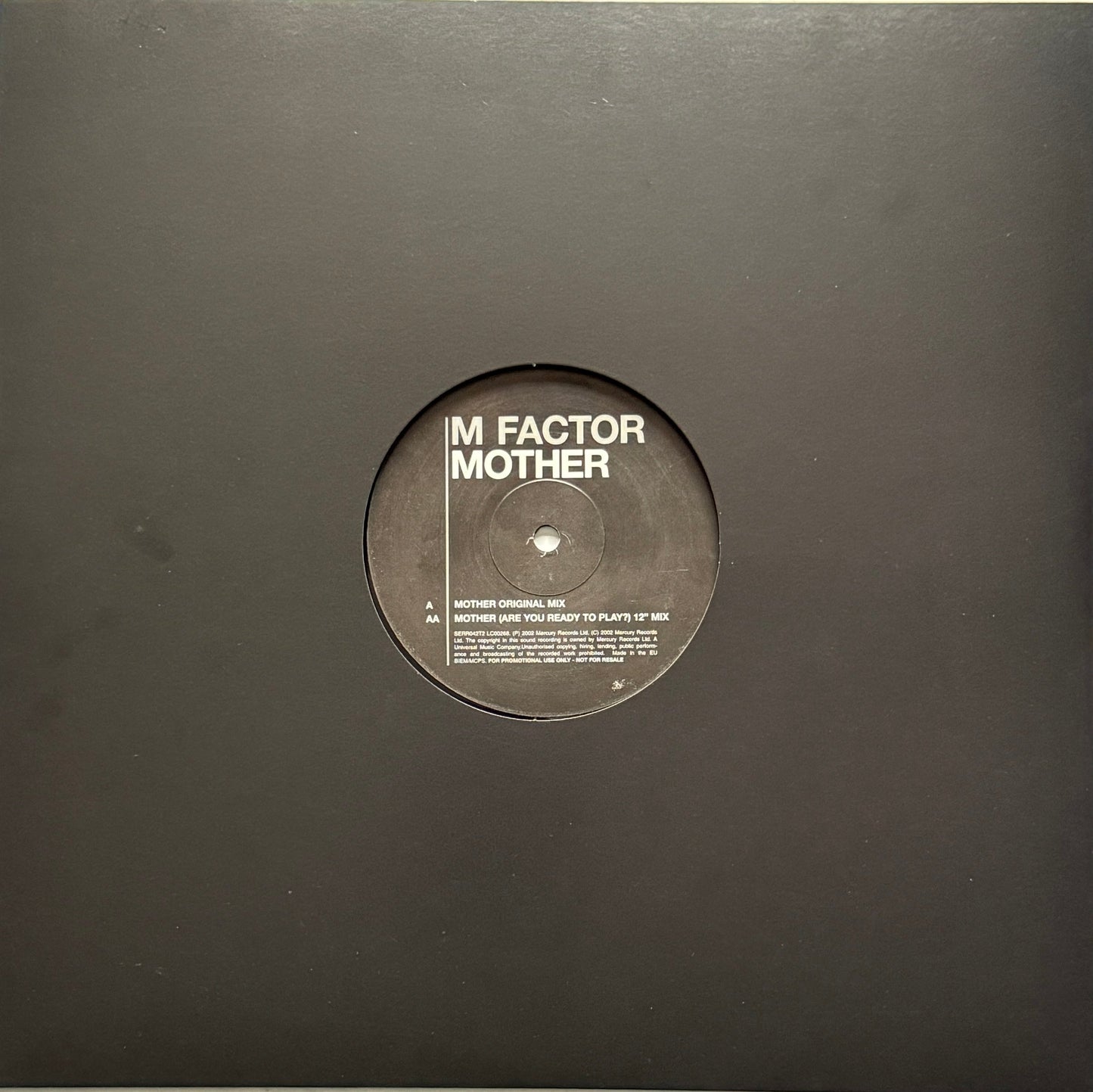 M Factor – Mother (House, 2002) 12" Vinyl
