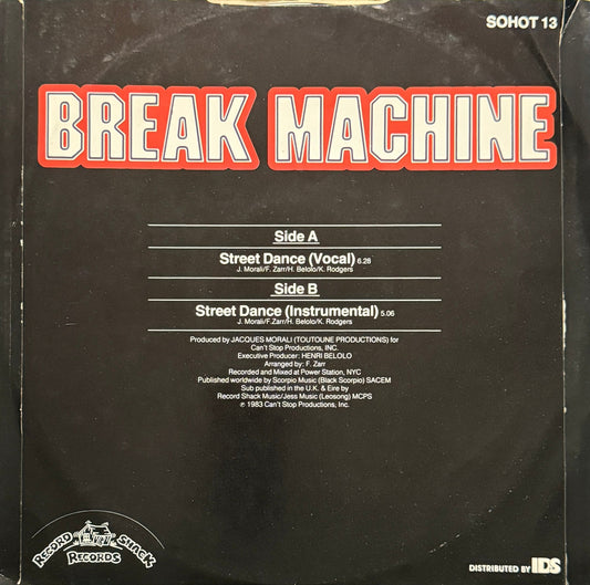 Break Machine – Break Dance Party (Breaks / Electro, 1984