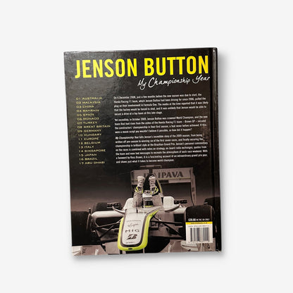 Jenson Button - My Championship Year - 2009 Hardback Book (Ross Brown)
