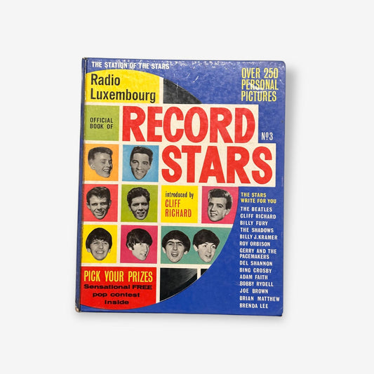 Radio Luxembourg - Official Book Of Radio Stars No.3 - 1964 Hardback Book
