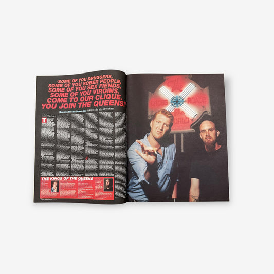 2000 Queens Of the Stone Age - Wanted! - NME Magazine