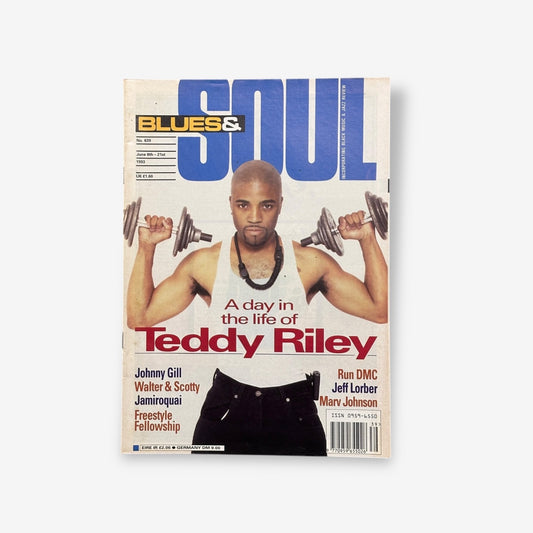 1993 Teddy Riley - Blues & Soul Magazine Issue 639