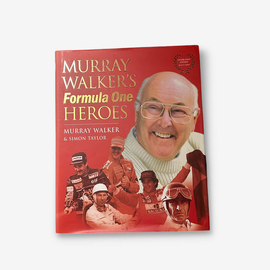 Murray Walker&#39;s Formula 1 Heroes - 2001 Hardback Book (Murray Walker)