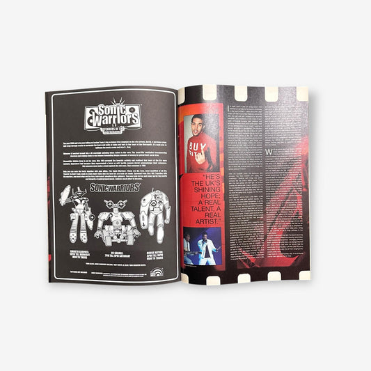 2001 Craig David - It Was A Very Good Year - Blues & Soul Magazine Issue 832