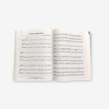 Ten Years Of Pop Music History - 1990-2000: Remembering The 90's - Paperback Music Sheet Book (C