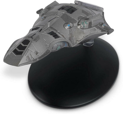 #62 Professor Gegen's Voth Research Vessel Starship Die-Cast Model (Eaglemoss / Star Trek)