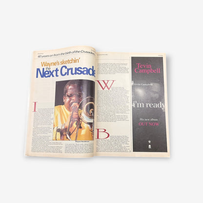 1993 Diana Ross - Blues & Soul Magazine Issue 650