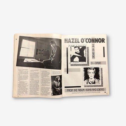 1981 Hazel O'Connor - Smash Hits Magazine