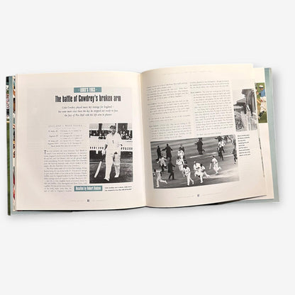 From Arlot To Aggers - 40 Years Of Test Match Special - 1997 Football Hardback Book (Pete Baxter)
