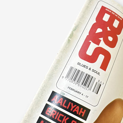 2003 Kelly Rowland - Enjoying Her Independence Days - Blues & Soul Magazine Issue 886