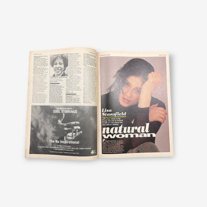 1993 Lisa Stansfield - Blues & Soul Magazine Issue 649
