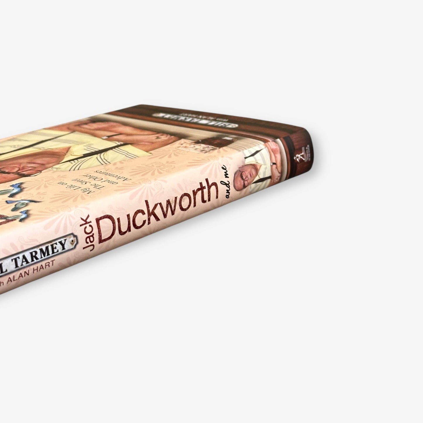 Jack Duckworth And Me - My Life On The Street And Other Adventures - Hardback Book (Bill Tarmey & Al