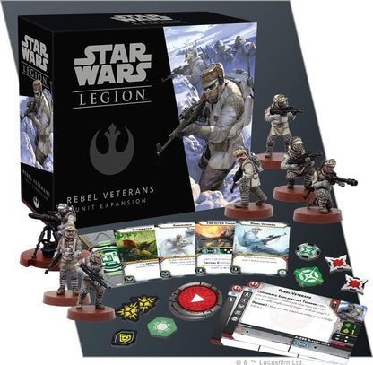 Star Wars Legion: Republic Veterans