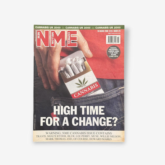 2000 High Time For A Change? - Cannabis Special Edition - NME Magazine
