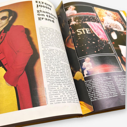 Rare Superstars Of The 70's - 1976 Hardback Book (Jeremy Pascal)