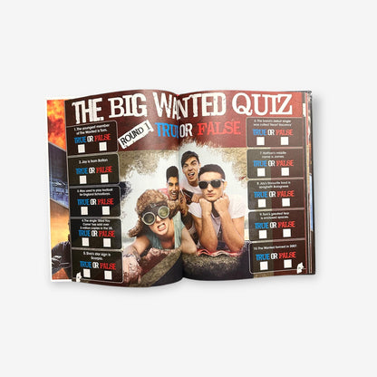 The Wanted - The Official 2013 Annual Hardback Book