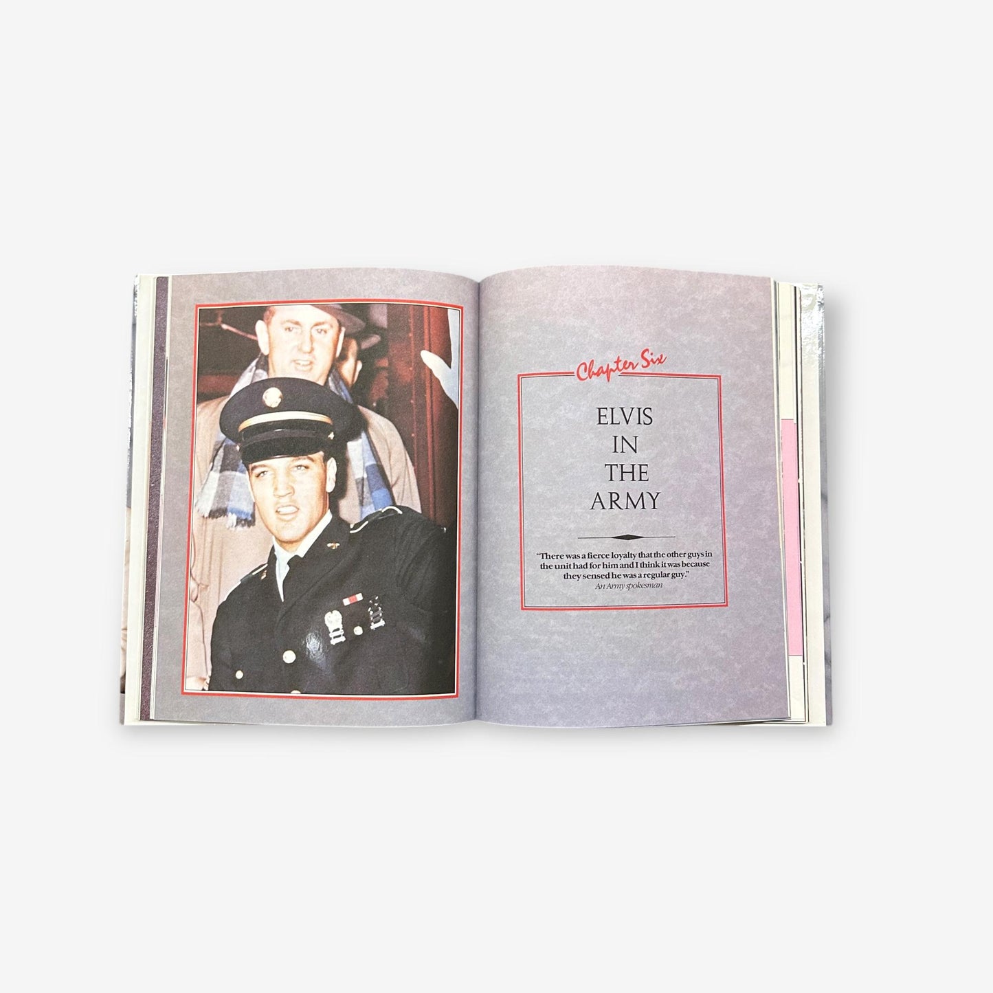 Elvis - A King Forever 1987 Hardback Book (Robert Gibson W/ Sid Shaw)