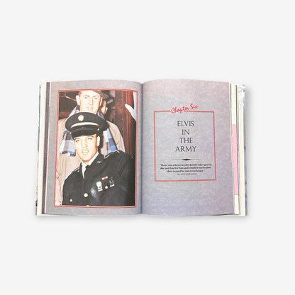 Elvis - A King Forever 1987 Hardback Book (Robert Gibson W/ Sid Shaw)