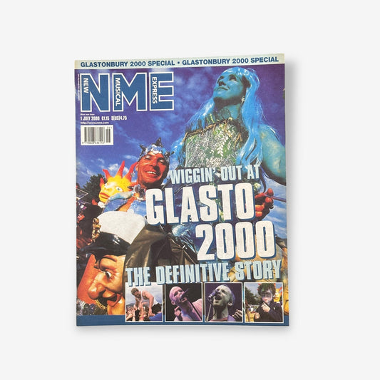 2000 Wiggin&#39; Out At Glasto 2000 - The Definitive Story - Special Edition NME Magazine