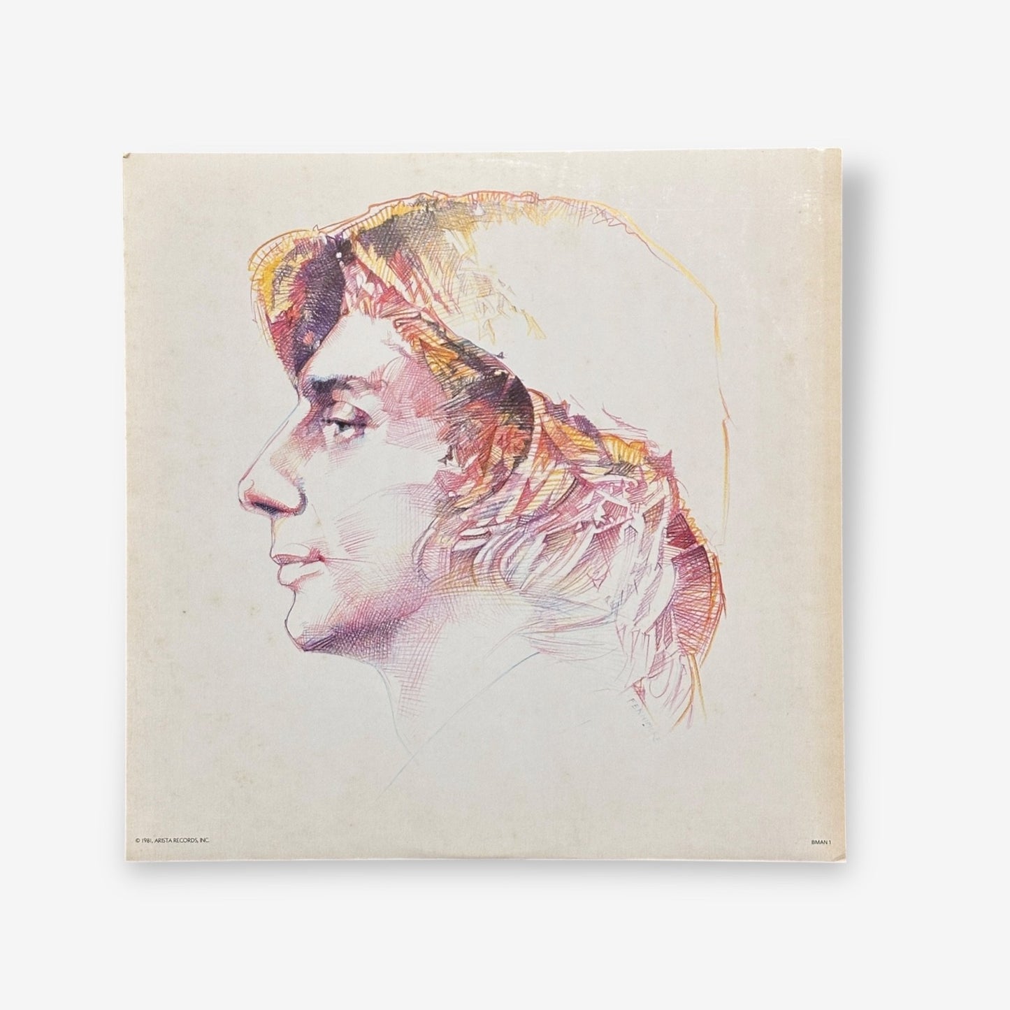 Barry Manilow - If I Should Love Again Vinyl Record 1981