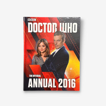 Doctor Who - The Official Annual 2016 Hardback Book BBC