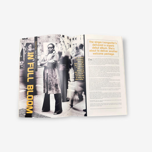 2002 Jaguar Wright - Philly's Nu Soul Queen- Blues & Soul Magazine Issue 864