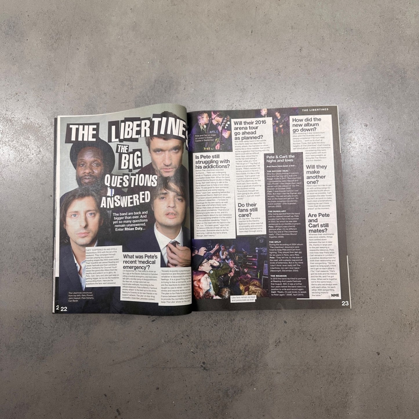 2015 Taylor Swift - Making World Domination Look Easy Since 1989 - NME Magazine