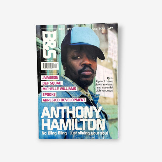 2004 Anthony Hamilton - No Bling Bling - Blues & Soul Magazine Issue 912