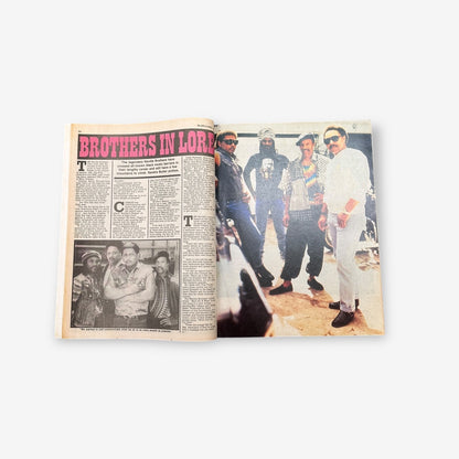 1990 Anita Baker - Blues & Soul Magazine Issue 564