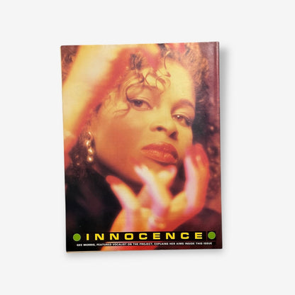 1990 Earth, Wind & Fire - Blues & Soul Magazine Issue 555