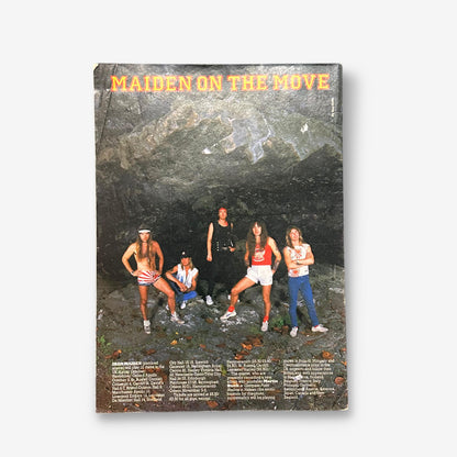 1986 Ronnie James Dio - Kerrang Magazine