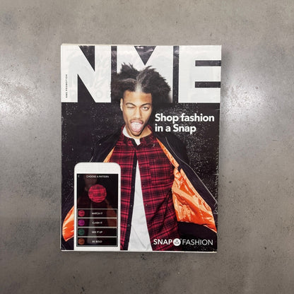 2015 Daniel Radcliffe - Wizard Of Odd - NME Magazine