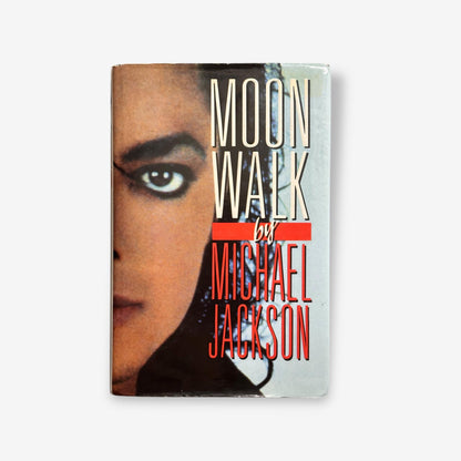 Moonwalk By Michael Jackson - 2009 Hardback Autobiography Book (William Heinemann)