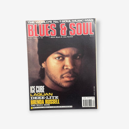 1990 Ice Cube - Blues & Soul Magazine Issue 567