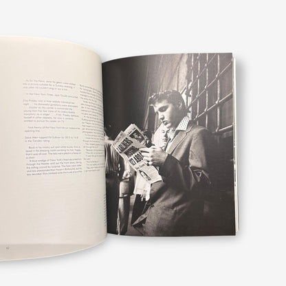 Elvis '56 - In The Beginning 1994 Paperback Book (Alfred Werthheimer)