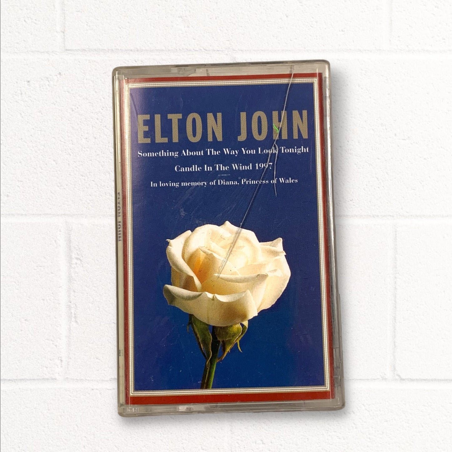 Elton John - Something About The Way You Look Tonight - Original Cassette