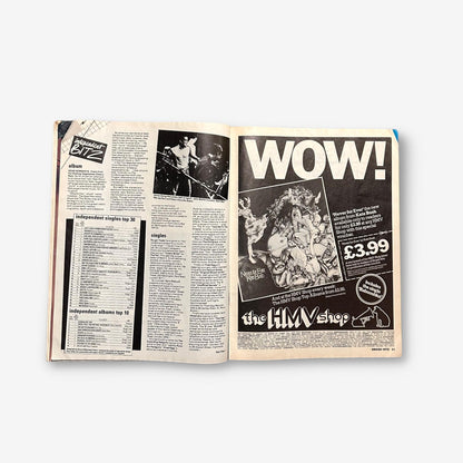 1980 Skids - Smash Hits Magazine