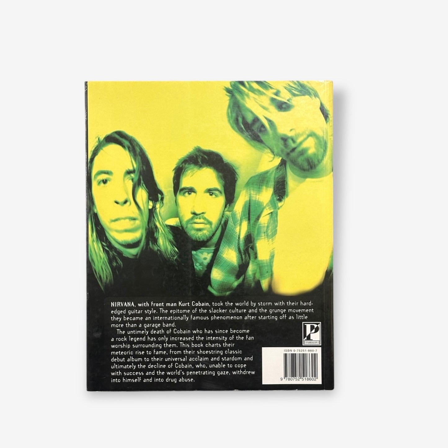 Nirvana Paperback Book (Jeremy Dean) 1996