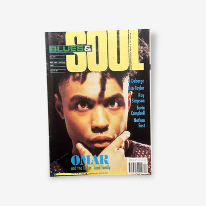 1992 Omar - Blues & Soul Magazine Issue 612