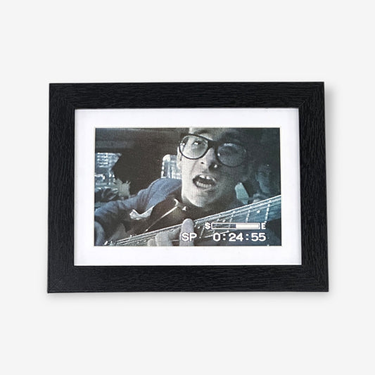 Framed Mounted Vox A5 Magazine Clipping - Elvis Costello 1995