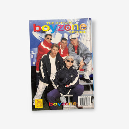 The Official Boyzone Special 1995 Hardback Book