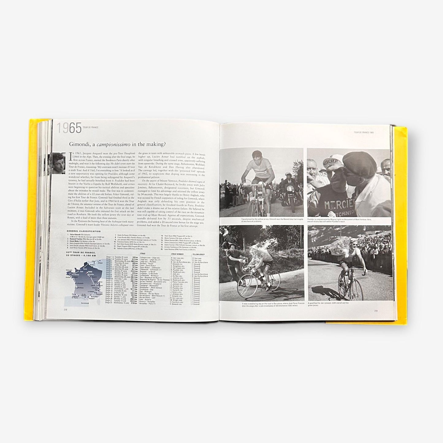 The Official Tour De France Centennial 1903 - 2003 Hardback Book (Jean-Marie Leblanc)