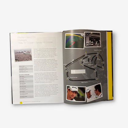 Jenson Button - My Championship Year - 2009 Hardback Book (Ross Brown)
