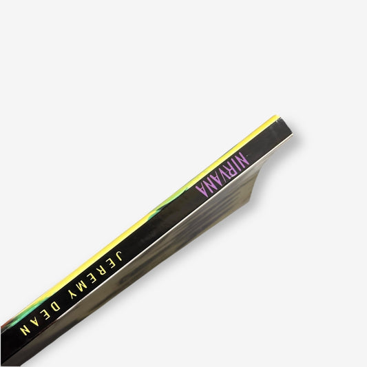 Nirvana Paperback Book (Jeremy Dean) 1996