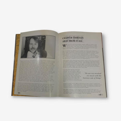 ABBA The Music Still Goes On - 1994 Paperback Book (Paul Snaith)
